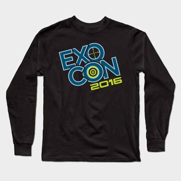 EXOCON Long Sleeve T-Shirt by MindsparkCreative